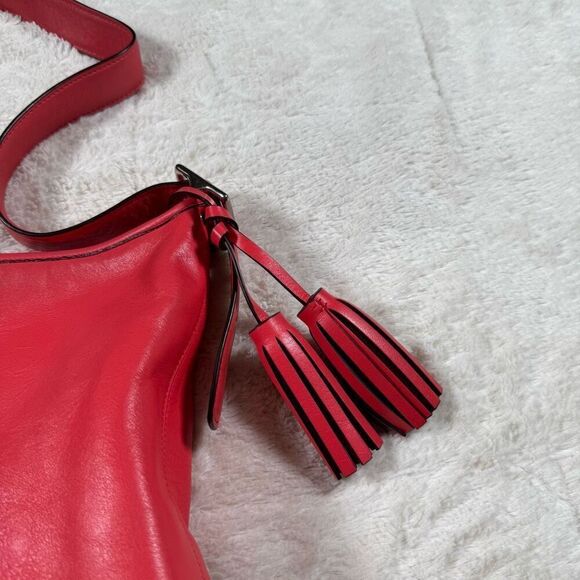 Coach Legacy Duffle Hobo Leather Bag D1293-19889 Crossbody Purse - Picture 3 of 12